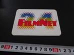 sticker FilmNet, Ophalen, Zo goed als nieuw