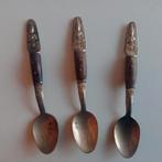 3 jaren 60 boedha lepeltjes thailand siam, Ophalen of Verzenden