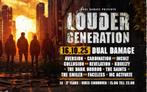 1 kaartje louder generation️, Tickets en Kaartjes, Evenementen en Festivals, Eén persoon
