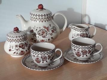 vintage Engels thee-servies beschikbaar voor biedingen