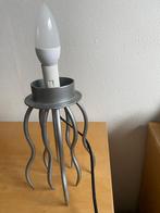 Lamp, onderstel, Huis en Inrichting, Lampen | Tafellampen, Ophalen, Metaal, Vintage, Minder dan 50 cm