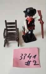 Playmobil sheriff met schommelstoel.jaar 1975. Nummer 3341, Ophalen of Verzenden, Zo goed als nieuw, Complete set