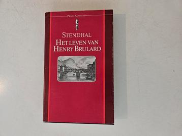 Stendhal - het leven van Henry Brulard beschikbaar voor biedingen