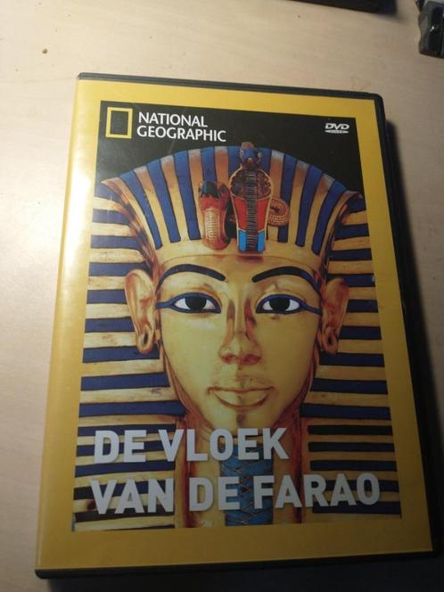 De vloek van de Farao [1217], Cd's en Dvd's, Dvd's | Documentaire en Educatief, Zo goed als nieuw, Oorlog of Misdaad, Alle leeftijden