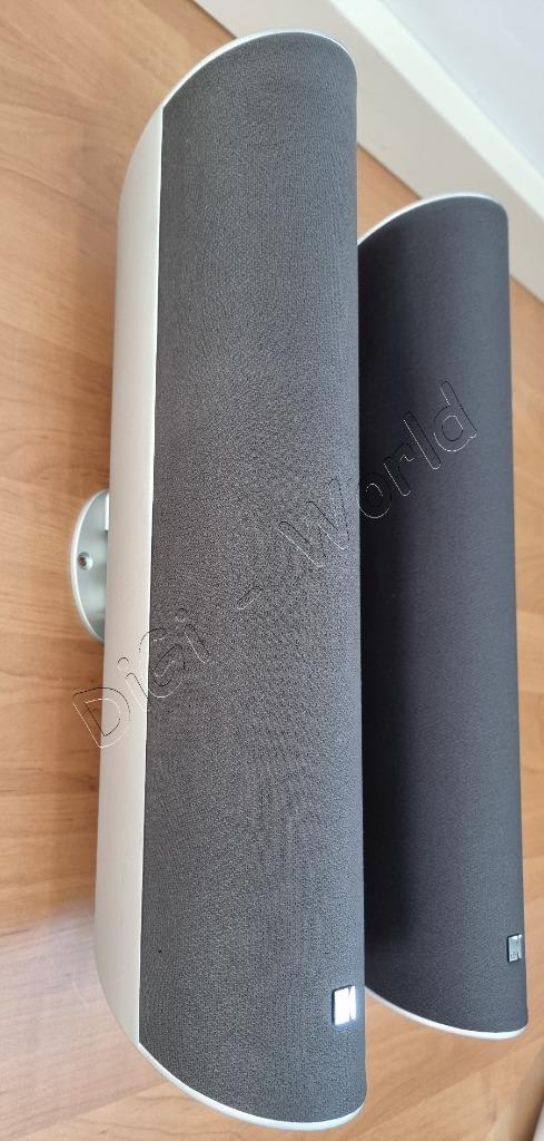 Kef HTS 5001.2 speaker, Audio, Tv en Foto, Luidsprekers, Zo goed als nieuw, Front, Rear of Stereo speakers, 60 tot 120 watt, Overige merken