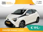 Toyota Aygo 1.0 VVT-i x-cite € 11.499,00, Stof, Gebruikt, 4 stoelen, Wit