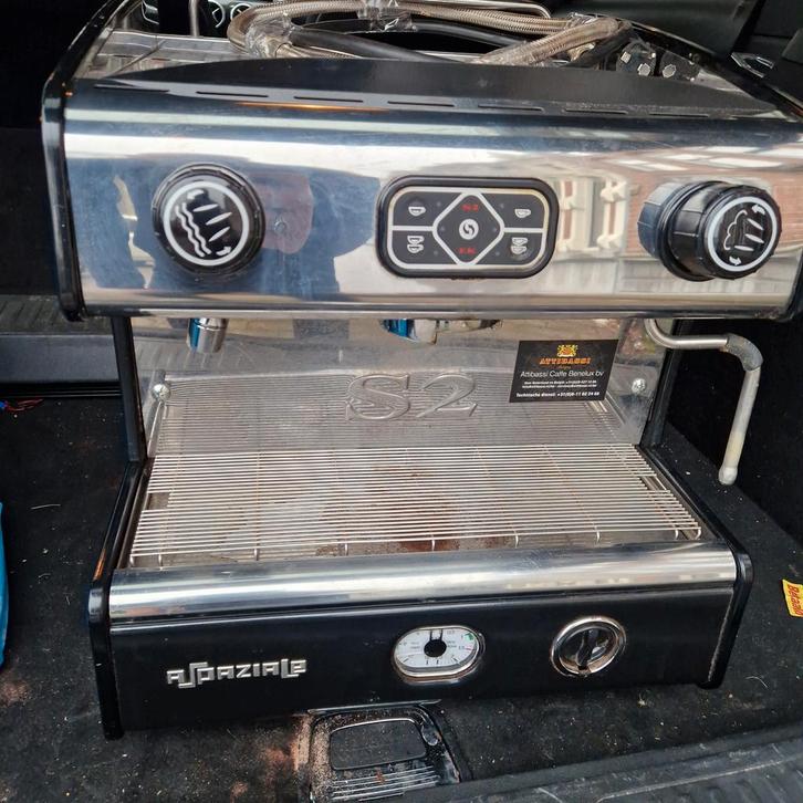 La Spaziale pistonmachine, Witgoed en Apparatuur, Koffiezetapparaten, Espresso apparaat, Ophalen