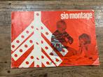 Sio Montage Bouwinstructie Folder, Verzamelen, Ophalen of Verzenden, Gebruikt