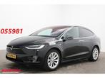 Tesla Model X 100D LED ACC Leder Memory LRHZ Camera 1e Eig.!, Auto's, Tesla, Model X, Zwart, 2433 kg, Lichtsensor