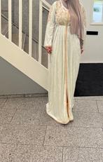 Takshita Abaya Abiye Djellaba Maxidress Avondjurk Kinalik, Maat 38/40 (M), Overige kleuren, Ophalen of Verzenden, Onder de knie