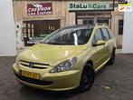 Peugeot 307 SW 1.6 16V Pack/AIRCO/CRUISE/PANODAK/NAP/, Stof, Gebruikt, Zwart, Origineel Nederlands