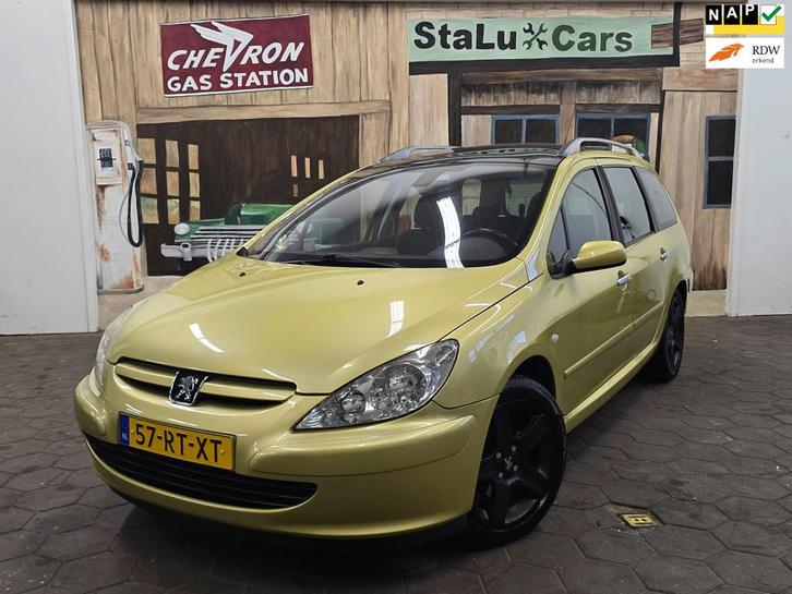 Peugeot 307 SW 1.6 16V Pack/AIRCO/CRUISE/PANODAK/NAP/, Auto's, Peugeot, Bedrijf, Te koop, ABS, Airbags, Airconditioning, Boordcomputer