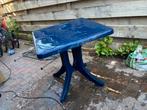 Inklapbare campingtafel, Kunststof, Vierkant, Ophalen of Verzenden, Zo goed als nieuw