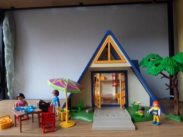 PLAYMOBIL Vakantiehuis/Zomerhuis beschikbaar voor biedingen