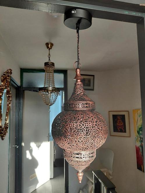 xx Oosterse lamp, Huis en Inrichting, Lampen | Hanglampen, Zo goed als nieuw, Minder dan 50 cm, Ophalen of Verzenden