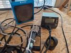 Weller Soldeerstation met Afzuiging, Ophalen of Verzenden