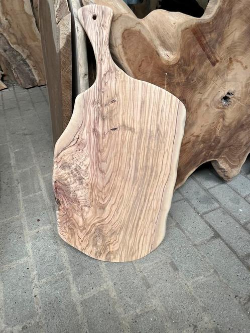 Unieke  boomstam wandplanken serveer of buffet planken, Huis en Inrichting, Keuken | Keukenelementen, Nieuw, 25 tot 50 cm, Ophalen