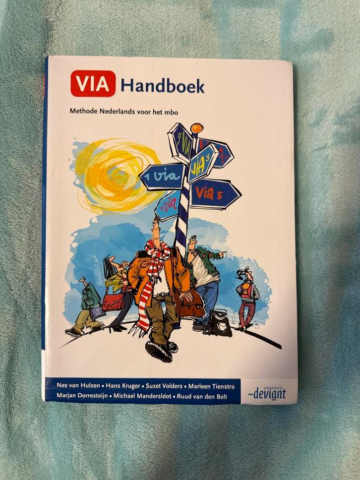 Hans Kruger - VIA handboek, Boeken, Schoolboeken, Zo goed als nieuw, Nederlands, Overige niveaus, Ophalen