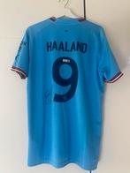 Gesigneerd Haaland shirt, Maat L, Ophalen of Verzenden, Zo goed als nieuw, Shirt