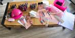 Pink gellac set, Overige kleuren, Ophalen of Verzenden, Zo goed als nieuw, Handen en Nagels
