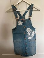 Vingino denim salopette jurk – Maat 12 jaar – als nieuw, Meisje, Ophalen of Verzenden, Zo goed als nieuw, Vingino