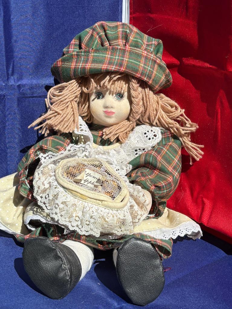 Inspiration pop met potpourri mandje 36 cm, Verzamelen, Speelgoed, Ophalen, Gebruikt