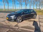 Opel Astra 1.6 T 180PK Ecotec 2012 Zwart, Auto's, Euro 5, Stof, 4 cilinders, 179 pk
