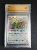 Rayquaza amazing rare 056/076 Legendary Heartbeat UCG 10, Ophalen of Verzenden, Nieuw, Losse kaart