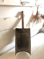 Stoere oude zinken schep XXL ~ brocante, Ophalen of Verzenden