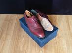 1 Paar brogues van Bommel bordeaux rood maat 46/47, Kleding | Heren, Schoenen, Overige kleuren, Ophalen of Verzenden, Zo goed als nieuw
