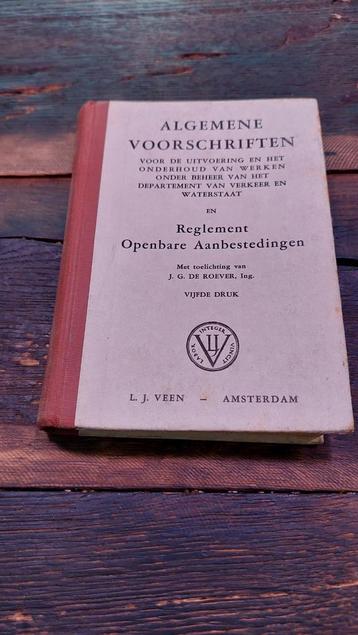 Reglement Openbare aanbestedingen - 1933 beschikbaar voor biedingen