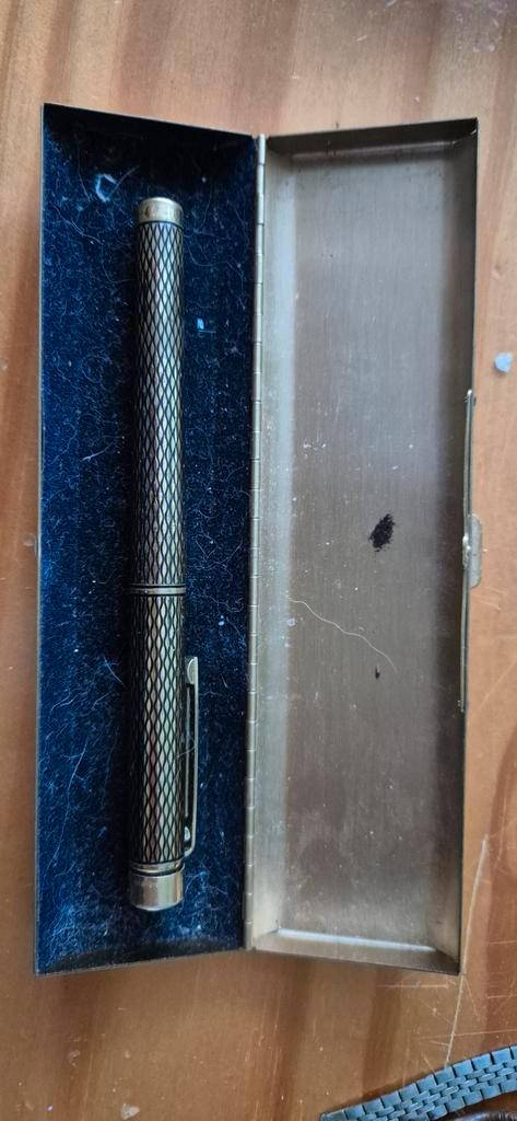 Sheaffer TARGA 683 Vulpen - Medici Diamond, Antiek en Kunst, Antiek | Kantoor en Zakelijk, Ophalen of Verzenden