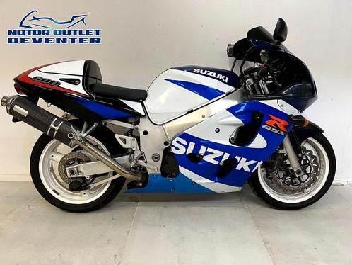 Supermooie SUZUKI GSX-R 600 GSXR600 (bj 2000), Motoren, Motoren | Suzuki, Bedrijf, Super Sport, meer dan 35 kW, 4 cilinders, Motorrijbewijs A