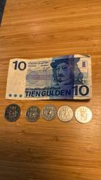 10 gulden bankbiljet( afbeelding Vondel ), Postzegels en Munten, Munten en Bankbiljetten | Verzamelingen, Ophalen of Verzenden
