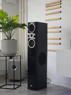 HECO MUSIC STYLE 800 LUIDSPREKERS ZGAN! TOP SET! ZWART!, Zo goed als nieuw, 120 watt of meer, Front, Rear of Stereo speakers, Ophalen