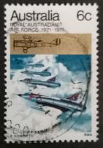 AUSTRALIË - 50 jr. Australische luchtmacht 1971, Ophalen of Verzenden, Gestempeld