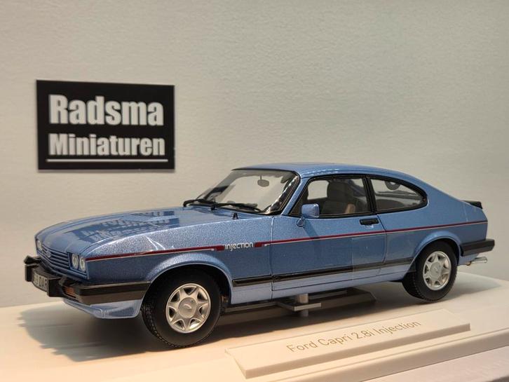Ford Capri mk3 2.8 Injectie RHD - 1:18 Norev, Hobby en Vrije tijd, Modelauto's | 1:18, Nieuw, Auto, Norev, Ophalen of Verzenden