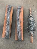 Goed spandraad op klossen 1,1 mm dik draad op rol 2 mm, Ophalen, Zo goed als nieuw, 20 meter of meer, Draad