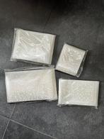 Plastic transparant met witte stipjes zakjes, Nieuw, Ophalen of Verzenden, Materiaal
