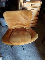 Stoel relax stoel draaibaar en met velours bekleding, Ophalen of Verzenden, Zo goed als nieuw, Stof, Eén