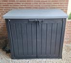 Keter opbergbox/klikobox, Tuin en Terras, Ophalen, Zo goed als nieuw, Kunststof, Overige typen