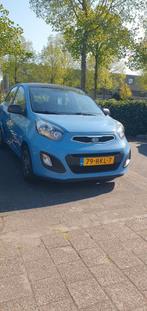 Kia Picanto 1.0 Cvvt 5-DRS 2011 Blauw, Auto's, Kia, Voorwielaandrijving, Origineel Nederlands, 24 km/l, Handgeschakeld