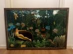 'De droom' van Henri Rousseau. 96x66, Antiek en Kunst, Kunst | Schilderijen | Modern, Ophalen