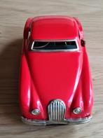 Jaguar blikken speelgoedauto, Ophalen