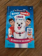 NIEUW boek: Rutger Vink - De magische halsband, Boeken, Kinderboeken | Jeugd | onder 10 jaar, Ophalen of Verzenden, Zo goed als nieuw