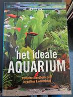 Boek het ideale aquarium., Nieuw, Ophalen of Verzenden