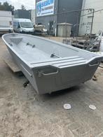 Leger boot van 5,5 meter lang  met 8 PK 2-tact motor, Ophalen, Zo goed als nieuw, Minder dan 10 pk, Tot 6 meter