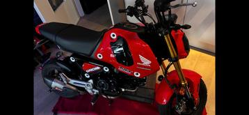 Honda MSX125 GROM beschikbaar voor biedingen
