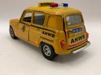 Bburago 0130 Renault 4 ANWB Wegenwacht 1:24 -SLECHT- M32, Hobby en Vrije tijd, Modelauto's | 1:24, Gebruikt, Auto, Ophalen of Verzenden