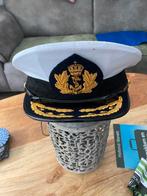 Admiraal pet, Ophalen of Verzenden, Marine, Nederland, Helm of Baret